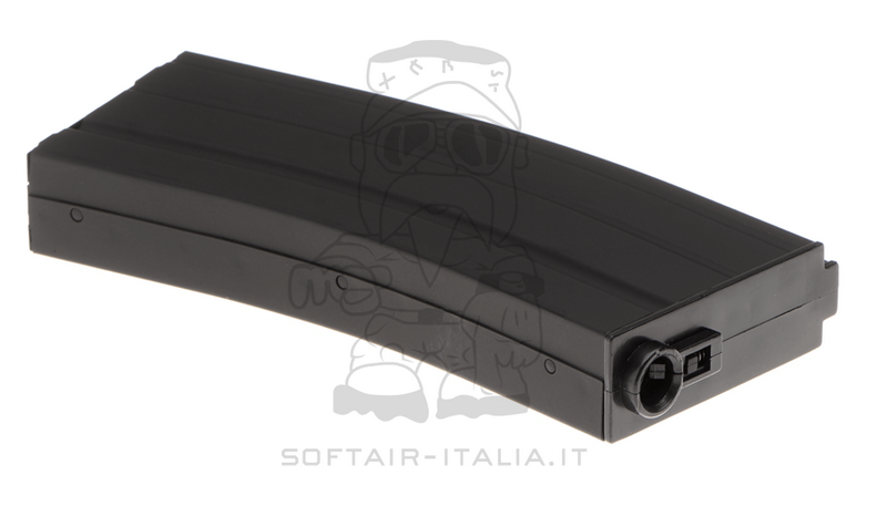 E&C M4 - M16 160bb Metal Mid Cap Magazine by E&C