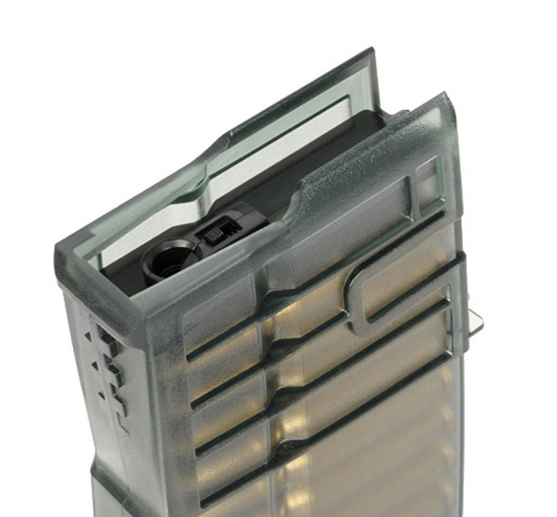 E&C 417 - G28 MR762 Type .308 Marksman EC-202 Assault Version Programmable Mosfet 110bb Mid Cap Magazine by E&C
