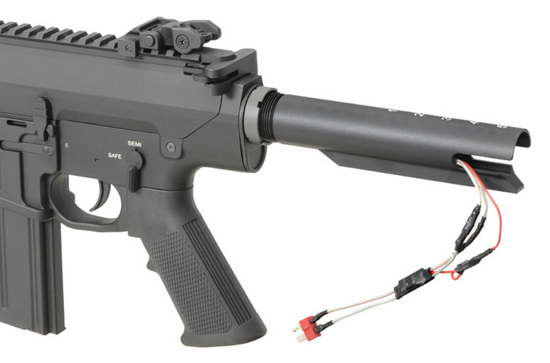 East Crane 7.62 USASOC - GROM EC-909 Semi-Automatic Precision Rifle AEG Replica SR-25 Type by East Crane