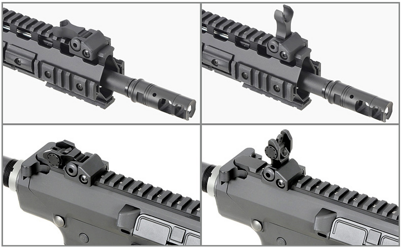 East Crane 7.62 USASOC - GROM EC-909 Semi-Automatic Precision Rifle AEG Replica SR-25 Type by East Crane