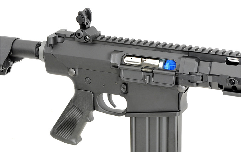 East Crane 7.62 USASOC - GROM EC-909 Semi-Automatic Precision Rifle AEG Replica SR-25 Type by East Crane