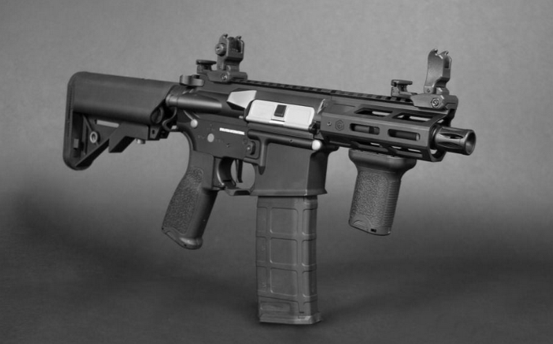 Evolution M4 Recon XS EMR ETS 3 Mosfet Full Metal AEG by Evolution Airsoft