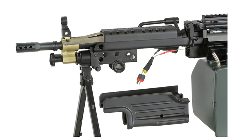 N M249 Minimi Paratrooper AEG Cybergun - A&K