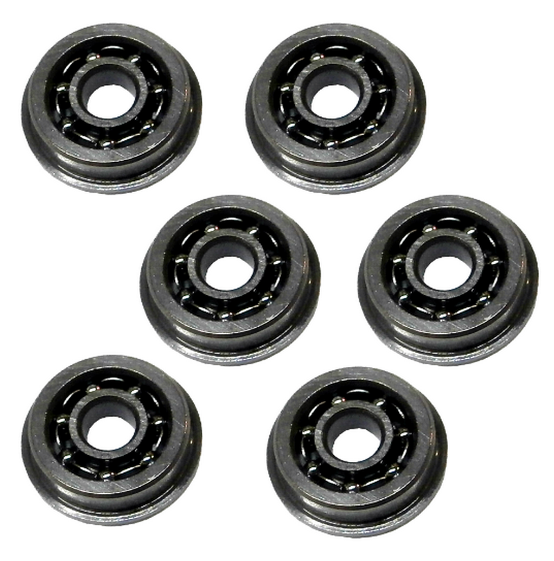 FPS Boccole Cuscinettate Aperte in Acciaio da 9mm. FPS