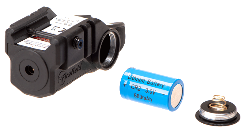 Firefield Battle Tek Red Laser Sight by Firefield