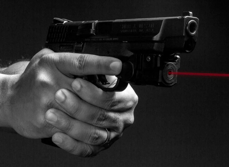Firefield Battle Tek Red Laser Sight by Firefield