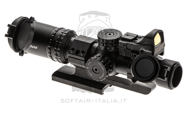 Firefield Ottica RapidStrike 1-4x24 SFP Riflescope Impact Micro Red Dot Kit by Firefield