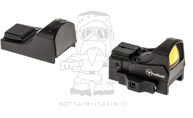 Firefield Ottica RapidStrike 1-4x24 SFP Riflescope Impact Micro Red Dot Kit by Firefield