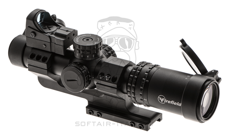 Firefield Ottica RapidStrike 1-4x24 SFP Riflescope Impact Micro Red Dot Kit by Firefield