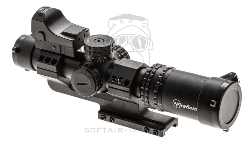 Firefield Ottica RapidStrike 1-4x24 SFP Riflescope Impact Micro Red Dot Kit by Firefield
