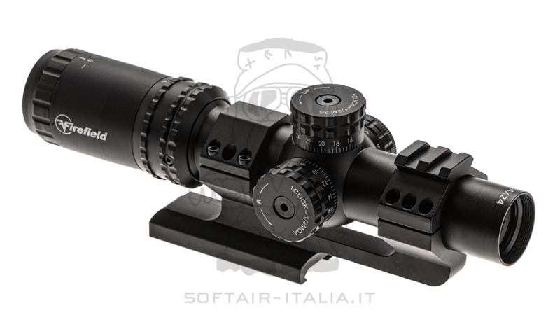 Firefield Ottica RapidStrike 1-4x24 SFP Riflescope Impact Micro Red Dot Kit by Firefield