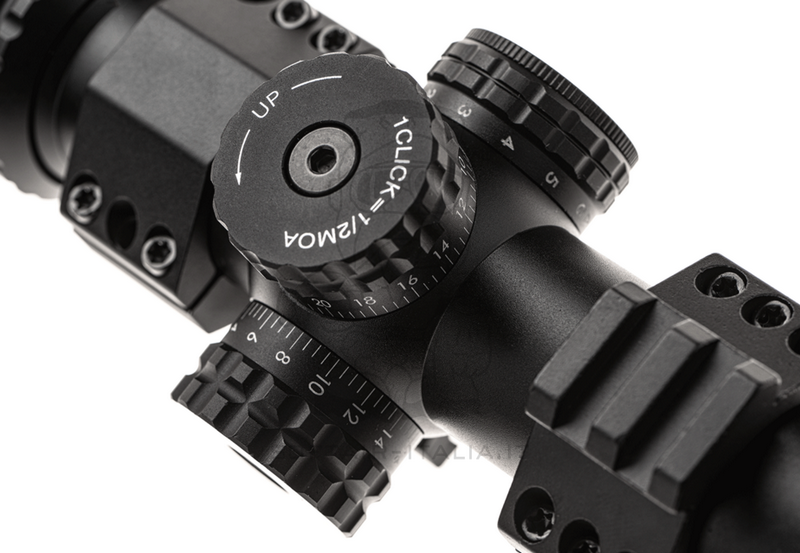 Firefield Ottica RapidStrike 1-4x24 SFP Riflescope Impact Micro Red Dot Kit by Firefield