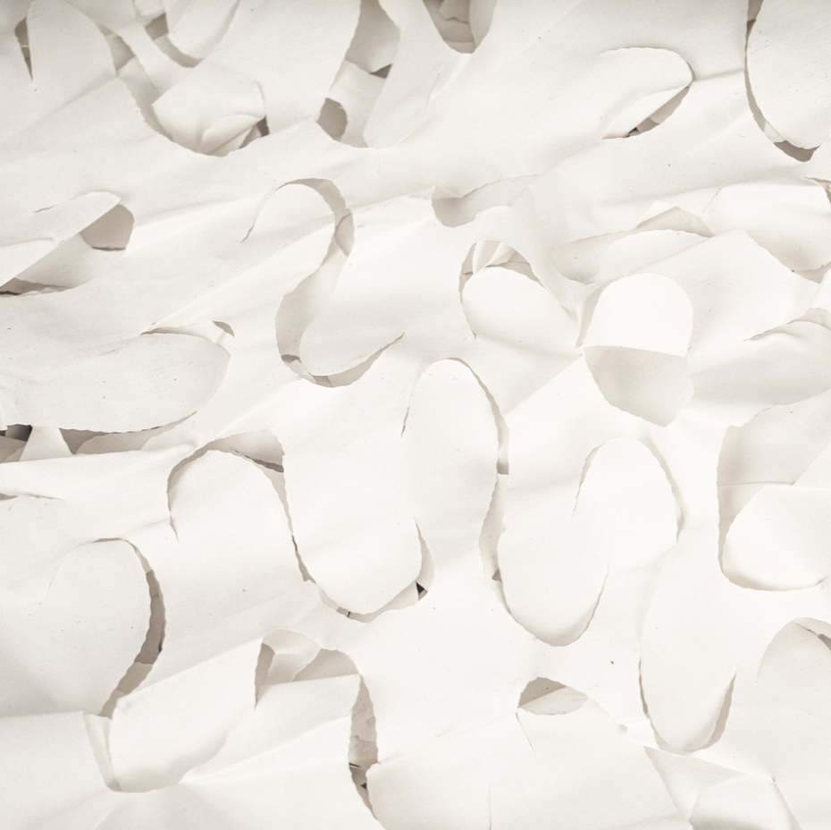 Fosco Rete Mimetica Bianca Camo White Snow Net 310 x 150cm. by Fosco Ind.