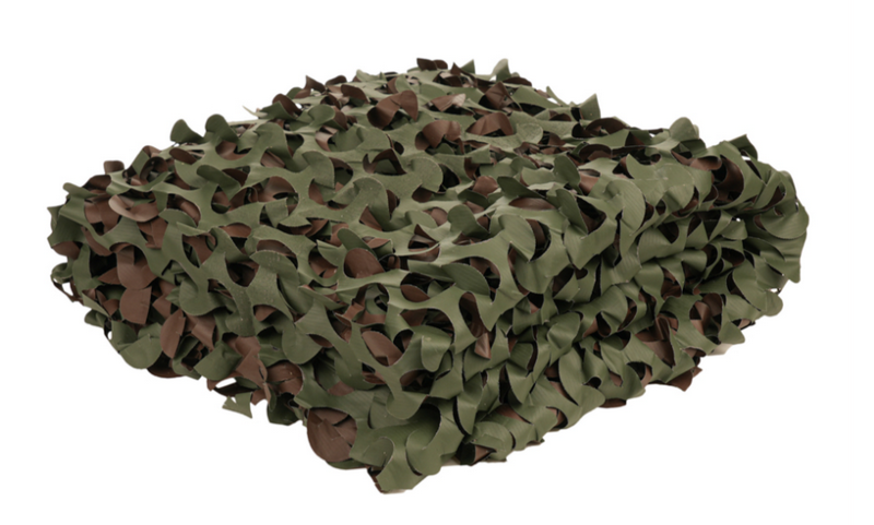 Fosco Rete Mimetica Woodland Camo Net 310 x 150cm. by Fosco Ind.