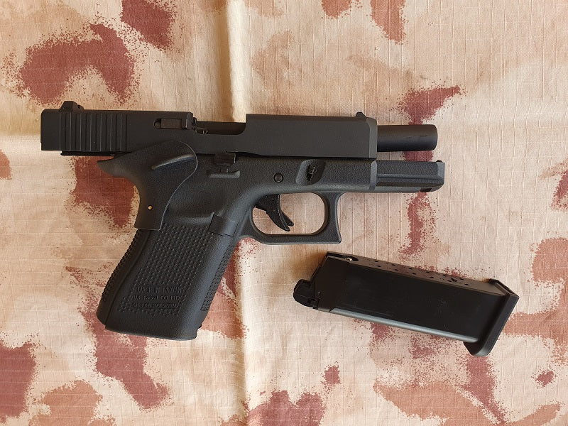G19 Gen5 Metal Slide Secret Full Auto Version by WE