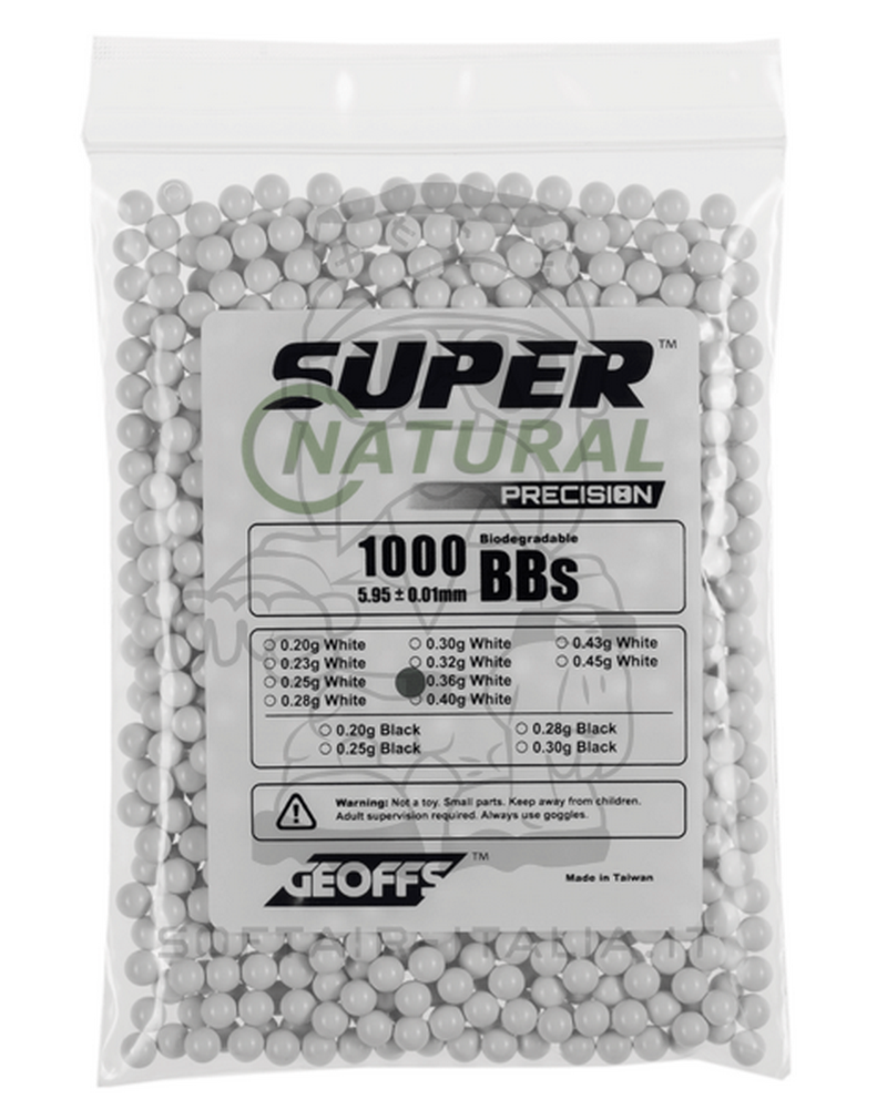 GEOFFS 0.36g Bio Super Natural Precision 1000 bb by GEOFFS
