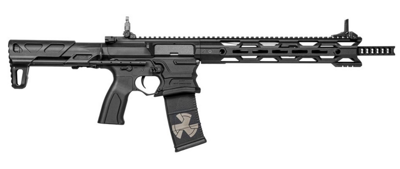 G&G BAMF Kinetics Cobalt AR15 G2 M-LOK Recon ETU - Mosfet 3 Rounds Burst AEG by G&G