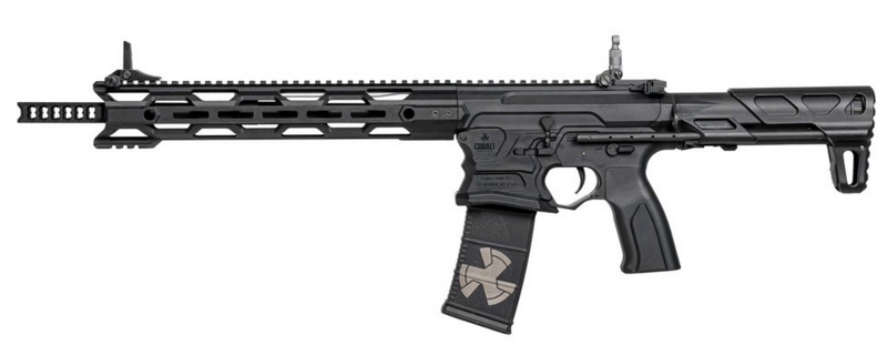 G&G BAMF Kinetics Cobalt AR15 G2 M-LOK Recon ETU - Mosfet 3 Rounds Burst AEG by G&G