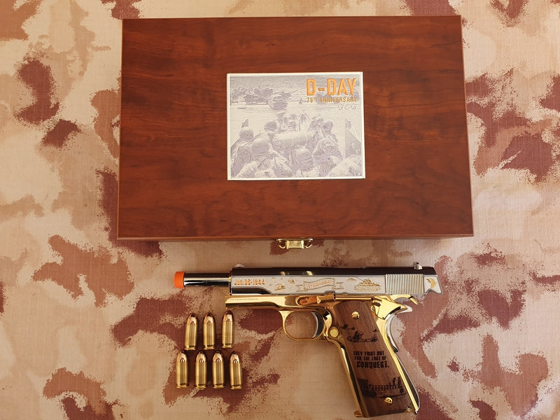 G&G D-Day 1911 GPM1911 Limited Edition GAS-M45-DDY-BBB-ECM by G&G