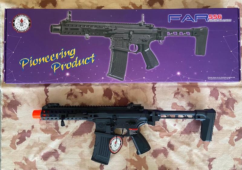 G&G FAR 556 ETU Electronic Trigger Unit 2.0 Mosfet by G&G