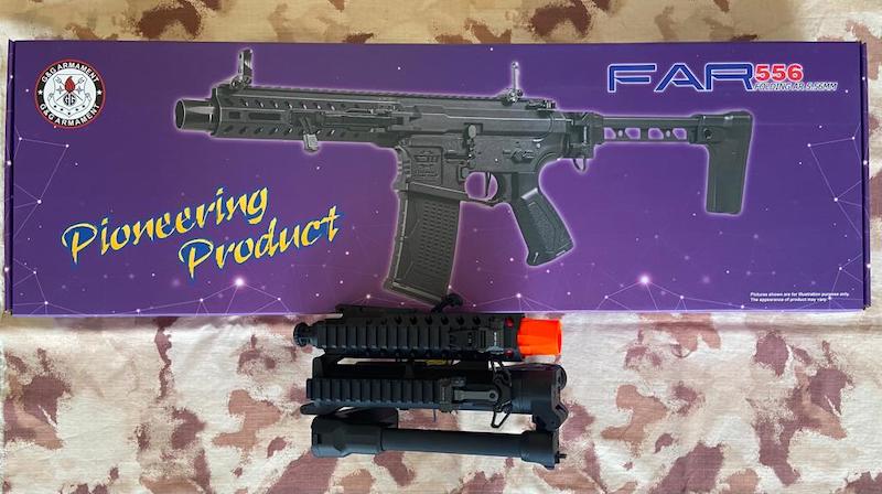 G&G FAR 556 ETU Electronic Trigger Unit 2.0 Mosfet by G&G