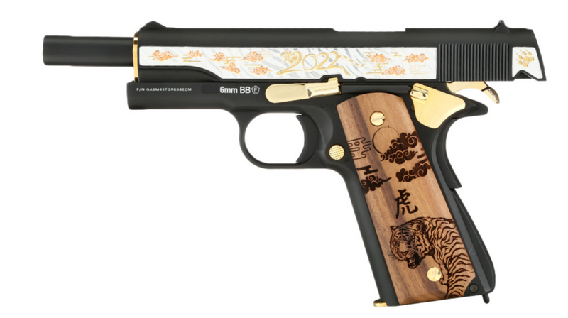 G&G GPM1911 Year of The Tiger 2022 Limited Edition GBB by G&G