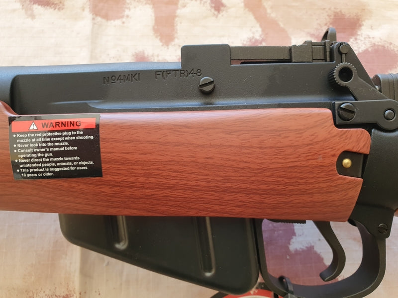 G&G Lee Enfield Gas Rifle No.4 MK.1 LE4 Mk l-P Full Metal by G&G