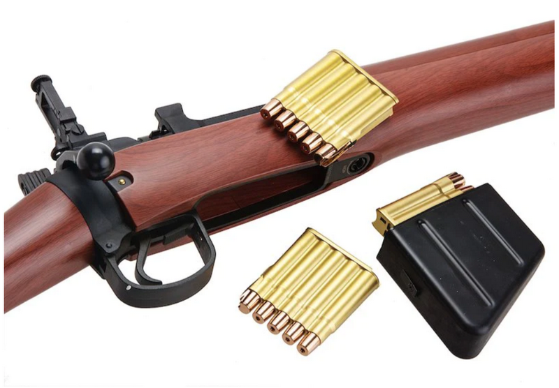 G&G Lee Enfield Gas Rifle No.4 MK.1 LE4 Mk l-P Full Metal by G&G