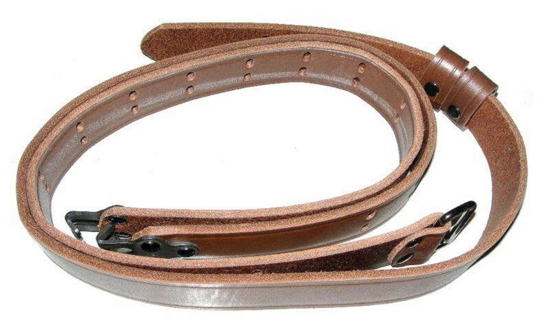 G&G M14 - GR14 Real Two Points Leather Sling Cinghia in Cuoio a Due Punti by G&G