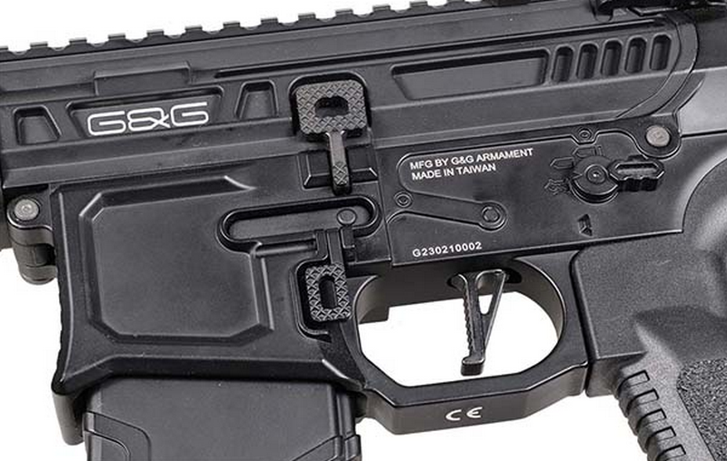 G&G MGCR 556 10" GBBR Gas Blowback Rifle by G&G