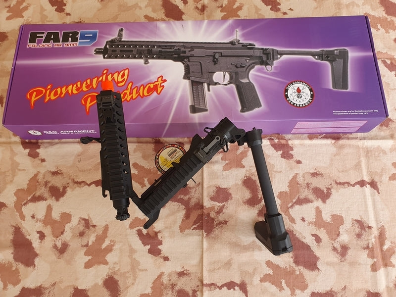 G&G SMG FAR 9 ETU Electronic Trigger Unit 2.0 Mosfet by G&G