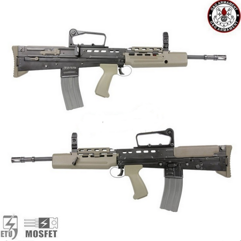 G&G L85A2 EBB Electric Blow Back ETU - Mosfet Carbine Scarrellante G&G