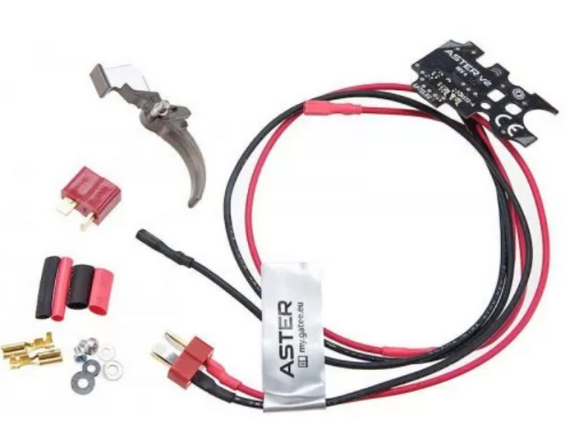 Gate Aster V2 SE Lite Basic Module With QUANTUM Trigger Rear Wired by Gate