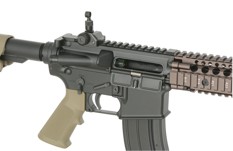 Golden Eagle MK18 Daniel Defense GBBR Bronze - Desert Tan Dual Tone by Golden Eagle
