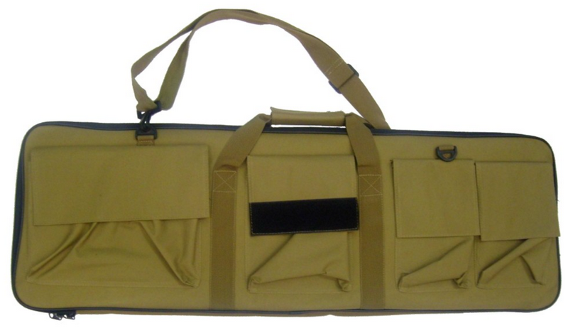 Gun Carry Bag Borsa Custodia Tan per AEG - Fucili max 850 x 280mm.