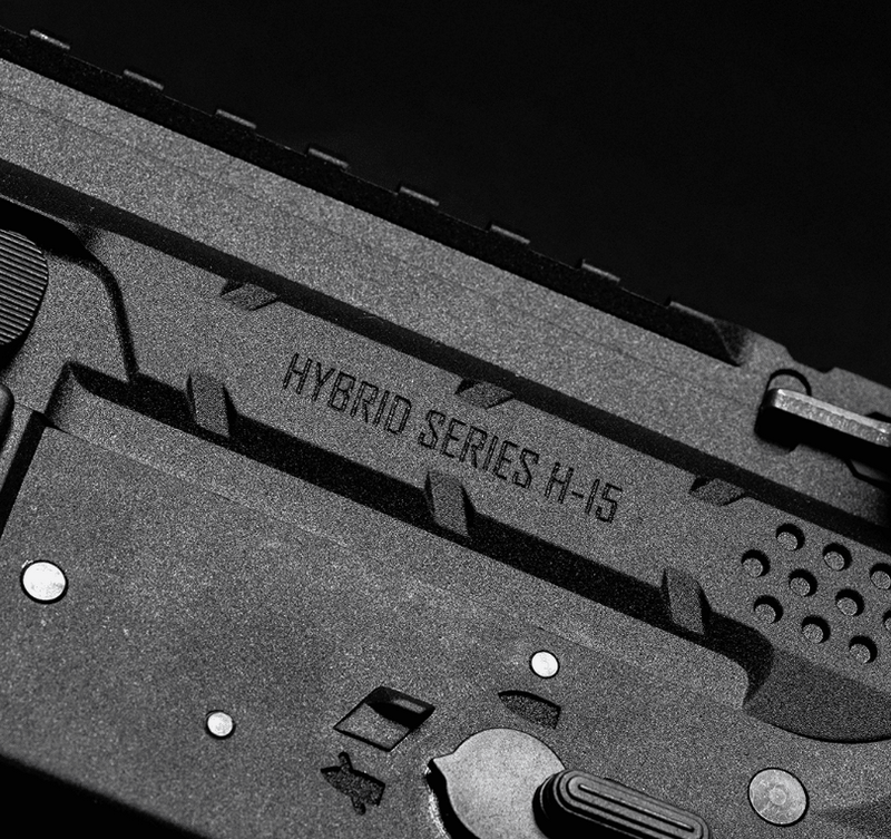 H15-BET M4 - AR15 Hybrid Series ECU - Mosfet AEG by ASG