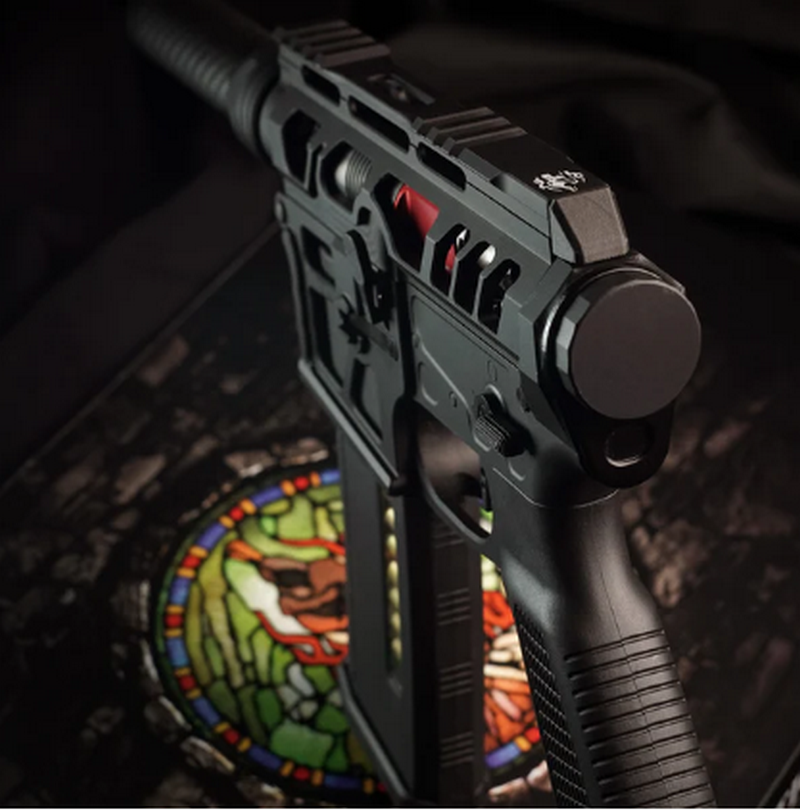 HERETIC Labs Speed HPA MTW HERETIC Article 1 Airsoft Midnight Black by HERETIC Labs
