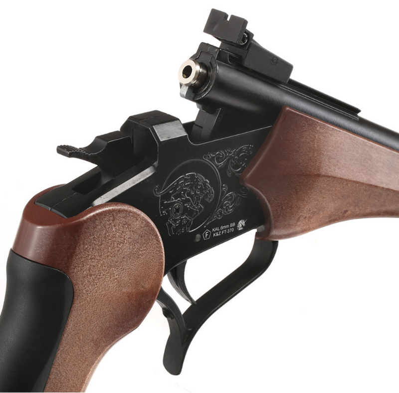HWASAN G2 Contender Co2 Farsan Thompson Co2 370mm. Break Top Pistol by by HWASAN