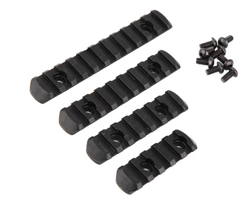 Handguard 4pcs Weaver Rail Kit by Big Dragon