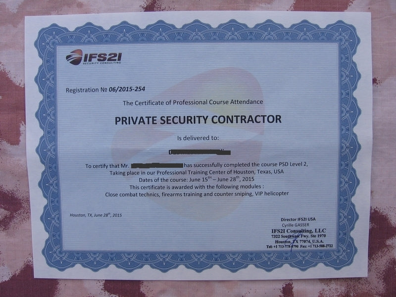 PSD - SIA - SSO - Bodyguard e Quant' Altro...