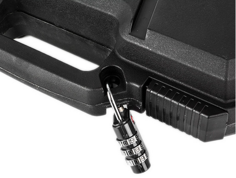 IP55 Hard Pistol Case 30 x 25 x 6.5 cm. Valigetta Rigida per Pistola by DragonPro