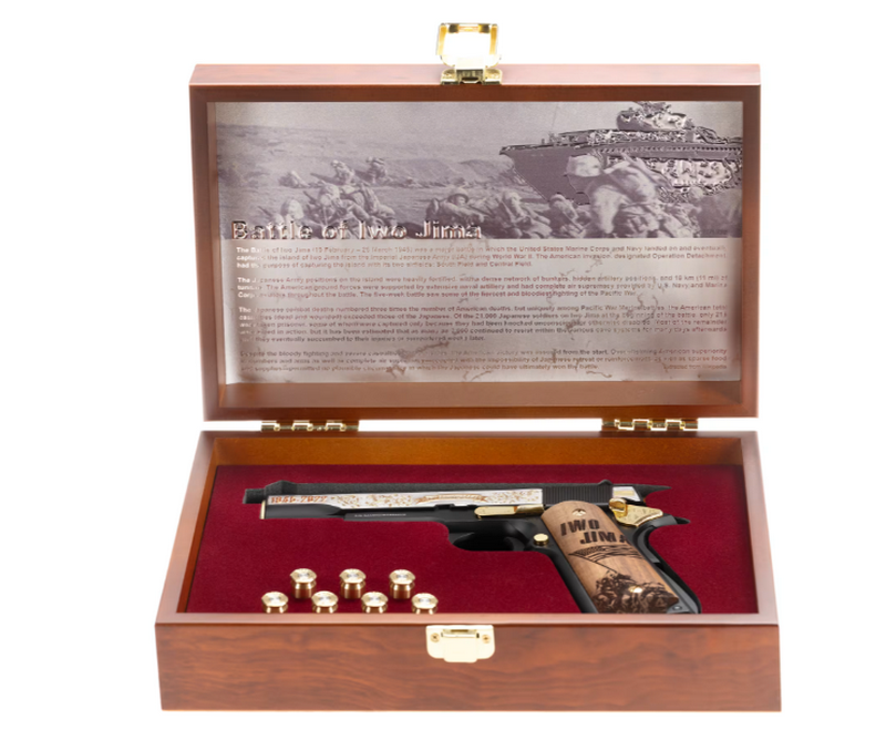 G&G Iwo Jima GPM1911 Limited Edition GBB Gas Blow Back GAS-M45-IWO-BBB-ECM by G&G