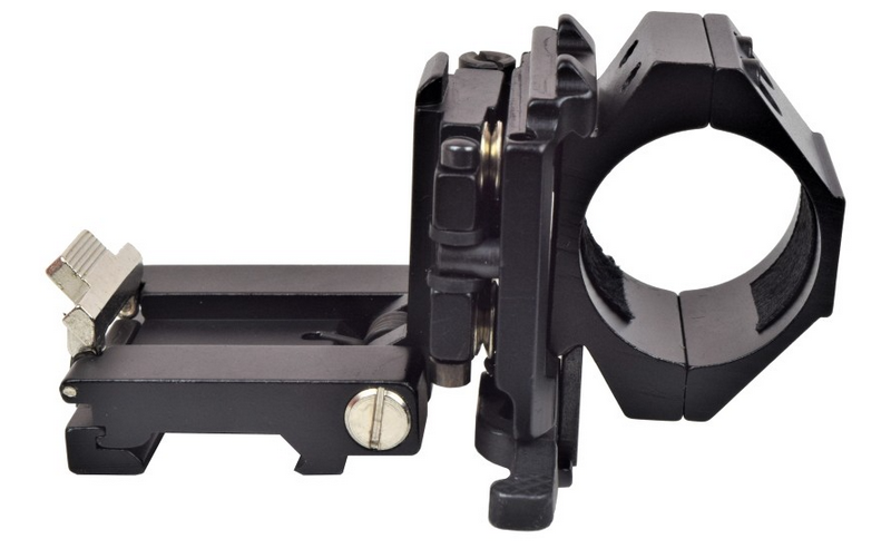 JS-Tactical QD Mount Anello Ribaltabile a Sgancio Rapido da 35mm. by JS-Tactical