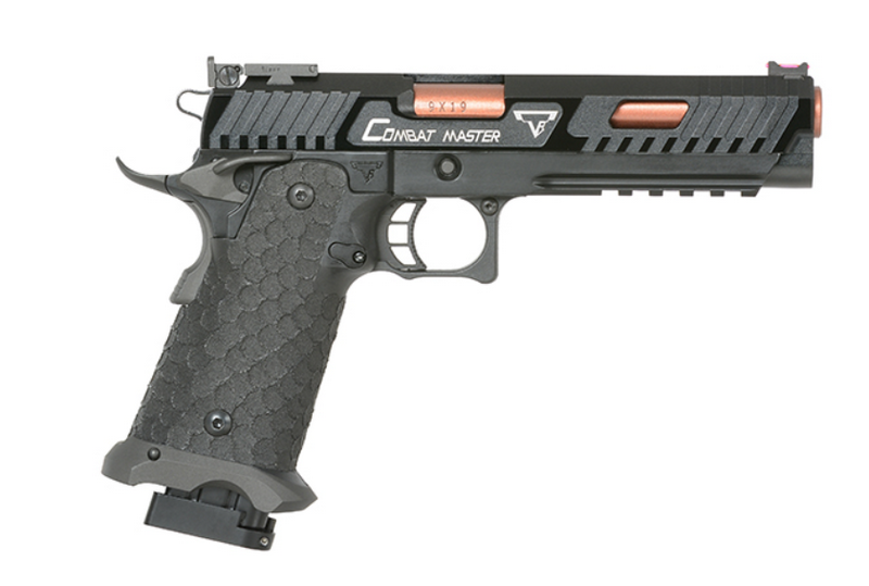 JW3 TTI Combat Master Trigger & Hammer Assemby Steel Made Upgraded Version GBB by Army Armament