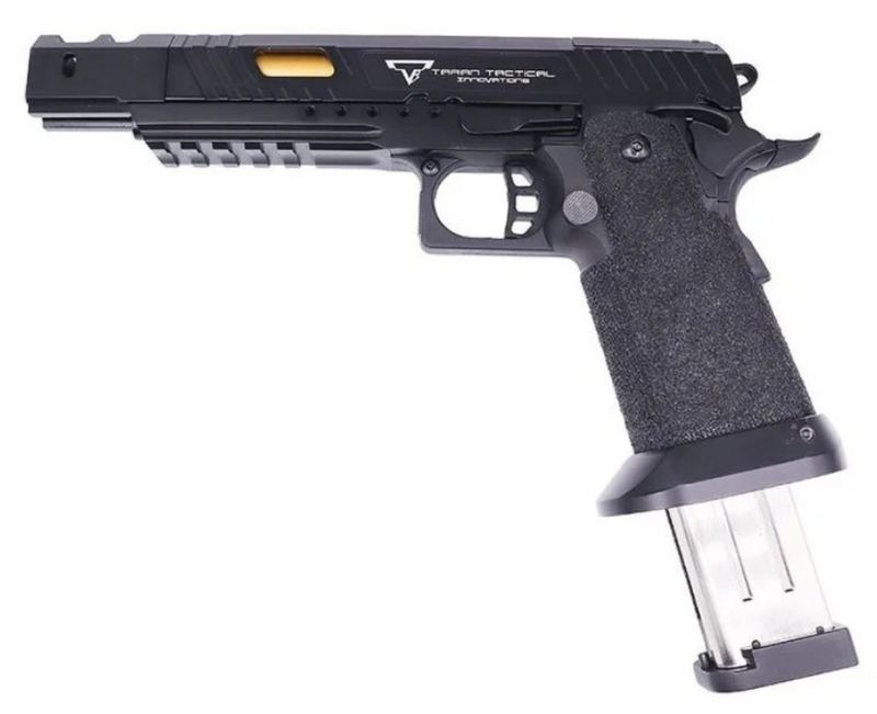 Jag Precision - Taran Tactical International Combat Master Alpha Hi-Capa GBB Gas Blow Back R601-3 by Army Armament