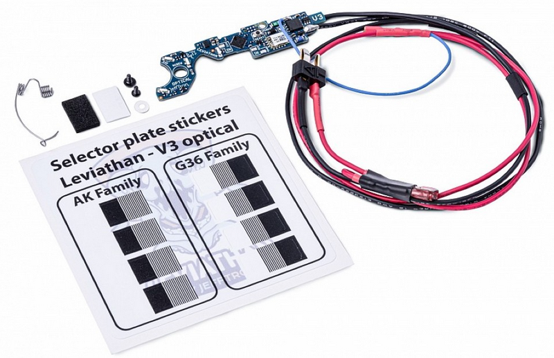 Jefftron Leviathan V3 Optical Mosfet by Jefftron