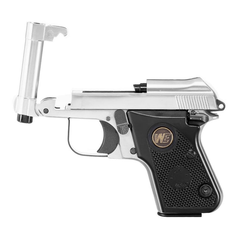 Jetfire WE950 Chrome - Silver Full Metal GBB Gas Blow Back by WE