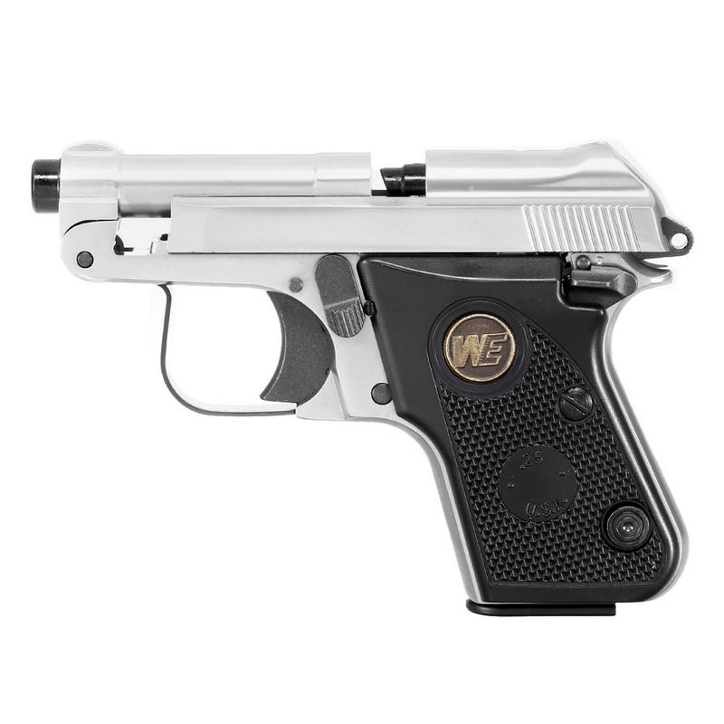 Jetfire WE950 Chrome - Silver Full Metal GBB Gas Blow Back by WE