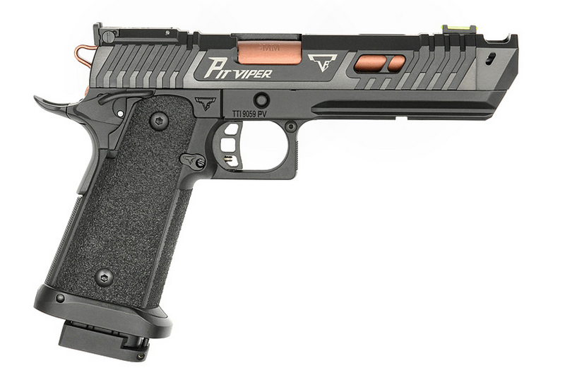 John Wick 4 Pit Viper JAG TTI 2011 R614-1 Full Metal GBB Gas Blow Back Competitive Version by Army Armament