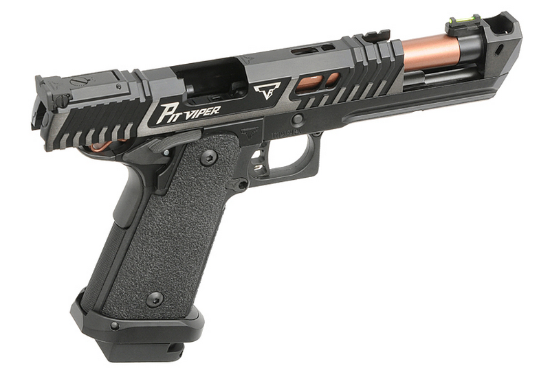 John Wick 4 Pit Viper JAG TTI 2011 R614-1 Full Metal GBB Gas Blow Back Competitive Version by Army Armament